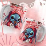 Stitch Páscoa Chocolates - Artes para Canecas (Arte Dez) - Imagem 6