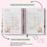Caderno A5 Primeira Eucaristia Rose Gold Girls 4 em 1 + Brinde (Jana Bicalho) - Imagem 11