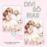 Caderno A5 Primeira Eucaristia Rose Gold Girls 4 em 1 + Brinde (Jana Bicalho) - Imagem 19