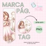 Caderno A5 Primeira Eucaristia Rose Gold Girls 4 em 1 + Brinde (Jana Bicalho) - Imagem 20