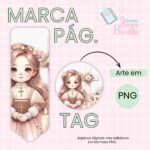 Caderno A5 Primeira Eucaristia Rose Gold Girls 4 em 1 + Brinde (Jana Bicalho) - Imagem 21
