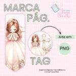 Caderno A5 Primeira Eucaristia Rose Gold Girls 4 em 1 + Brinde (Jana Bicalho) - Imagem 22