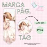 Caderno A5 Primeira Eucaristia Rose Gold Girls 4 em 1 + Brinde (Jana Bicalho) - Imagem 23