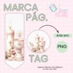 Caderno A5 Primeira Eucaristia Rose Gold Girls 4 em 1 + Brinde (Jana Bicalho) - Imagem 24
