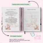 Caderno A5 Primeira Eucaristia Rose Gold Girls 4 em 1 + Brinde (Jana Bicalho) - Imagem 10