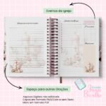 Caderno A5 Primeira Eucaristia Rose Gold Girls 4 em 1 + Brinde (Jana Bicalho) - Imagem 9