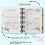 Caderno A5 Primeira Eucaristia Blue Boys 4 em 1 + Brinde (Jana Bicalho) - Imagem 18