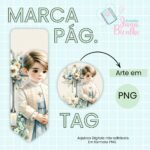 Caderno A5 Primeira Eucaristia Blue Boys 4 em 1 + Brinde (Jana Bicalho) - Imagem 19