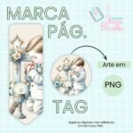 Caderno A5 Primeira Eucaristia Blue Boys 4 em 1 + Brinde (Jana Bicalho) - Imagem 25