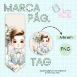 Caderno A5 Primeira Eucaristia Blue Boys 4 em 1 + Brinde (Jana Bicalho) - Imagem 10