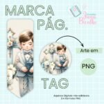 Caderno A5 Primeira Eucaristia Blue Boys 4 em 1 + Brinde (Jana Bicalho) - Imagem 20