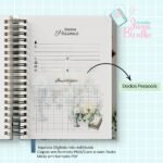 Caderno A5 Primeira Eucaristia Blue Boys 4 em 1 + Brinde (Jana Bicalho) - Imagem 8