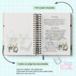 Caderno A5 Primeira Eucaristia Blue Boys 4 em 1 + Brinde (Jana Bicalho) - Imagem 15