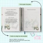 Caderno A5 Primeira Eucaristia Blue Boys 4 em 1 + Brinde (Jana Bicalho) - Imagem 14