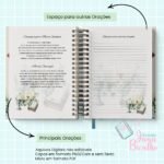 Caderno A5 Primeira Eucaristia Blue Boys 4 em 1 + Brinde (Jana Bicalho) - Imagem 16