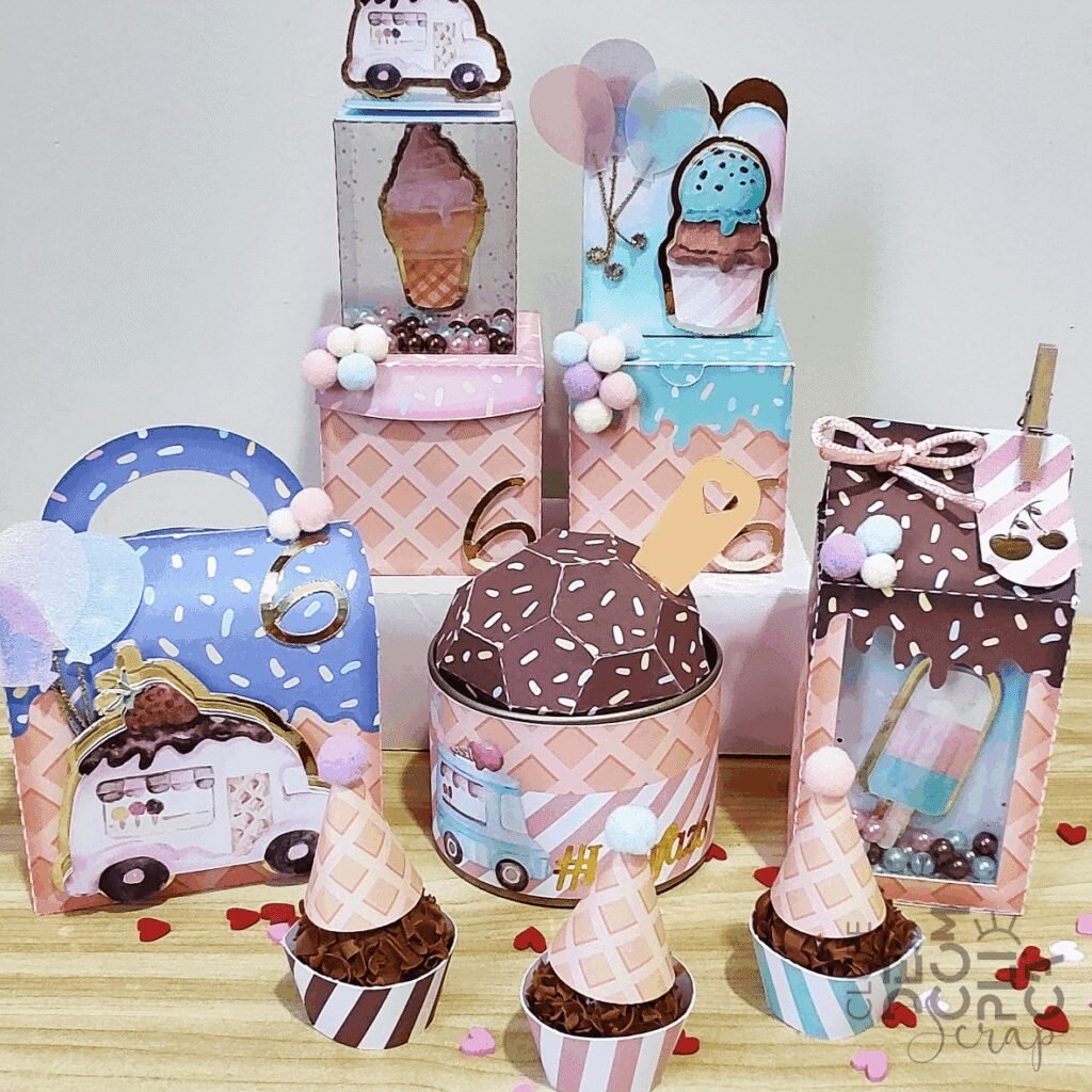 Kit Avulso Festa – Sorveteria - Imagem 1