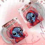 Stitch Páscoa Chocolates - Artes para Canecas (Arte Dez) - Imagem 2