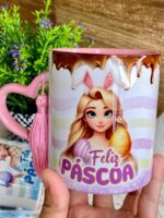 Páscoa Princesas Disney - Artes para Canecas (Lab51) - Imagem 4