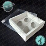Caixa 15x15x5 - 4 Ovos 50g - Imagem 2