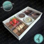 Caixa 25x13,3x5 - Ovos de Colher 2 Potes Degustação - Imagem 2