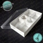 Caixa 25x13,3x5 - Ovos de Colher 2 Potes Degustação - Imagem 3