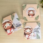 Cartões de Páscoa Cristã - Bis e Baton (Moldes da Lê)