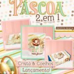 Páscoa 2 em 1 - Cristã + Coelhinhos (Pamella Vieira)