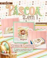 Páscoa 2 em 1 - Cristã + Coelhinhos (Pamella Vieira)