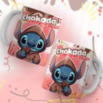Stitch Páscoa Chocolates - Artes para Canecas (Arte Dez) - Imagem 12