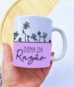 Frases Mulher Dona - Artes Canecas (DKA) - Imagem 4