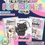 Kit Digital Fofurinhas 2024 (Letterinhas)