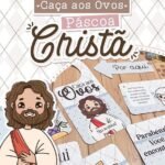 Caça aos Ovos Páscoa Cristã 2024 (Letterinhas)