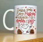 PÁSCOA Vol 1 - Kit Digital | Artes para Canecas (Abacaxi Sublimatico) - Imagem 13