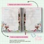 Caderno Pautado A5 + Bloquinho - Essência N1 (Jana Bicalho) - Imagem 3