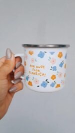 Frases Mulher 2024 - Artes Canecas (Caneca Básica) - Imagem 8