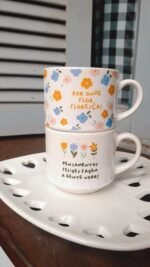 Frases Mulher 2024 - Artes Canecas (Caneca Básica) - Imagem 6