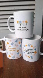 Frases Mulher 2024 - Artes Canecas (Caneca Básica)