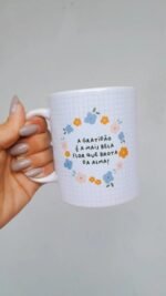 Frases Mulher 2024 - Artes Canecas (Caneca Básica) - Imagem 3