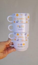 Frases Mulher 2024 - Artes Canecas (Caneca Básica) - Imagem 2