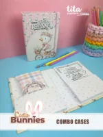 Cute Bunnies - Combo Cases (Tita) - Imagem 5