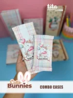 Cute Bunnies - Combo Cases (Tita) - Imagem 4