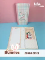 Cute Bunnies - Combo Cases (Tita) - Imagem 11