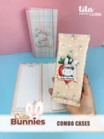 Cute Bunnies - Combo Cases (Tita) - Imagem 10