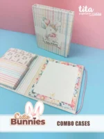 Cute Bunnies - Combo Cases (Tita) - Imagem 9