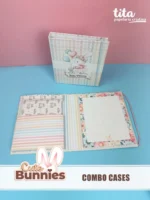 Cute Bunnies - Combo Cases (Tita) - Imagem 8