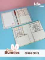 Cute Bunnies - Combo Cases (Tita) - Imagem 7