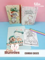 Cute Bunnies - Combo Cases (Tita) - Imagem 13