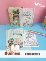 Cute Bunnies - Combo Cases (Tita) - Imagem 6