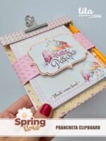 Spring Time - Prancheta Clipboard (Tita) - Imagem 3