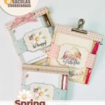 Spring Time - Prancheta Clipboard (Tita)